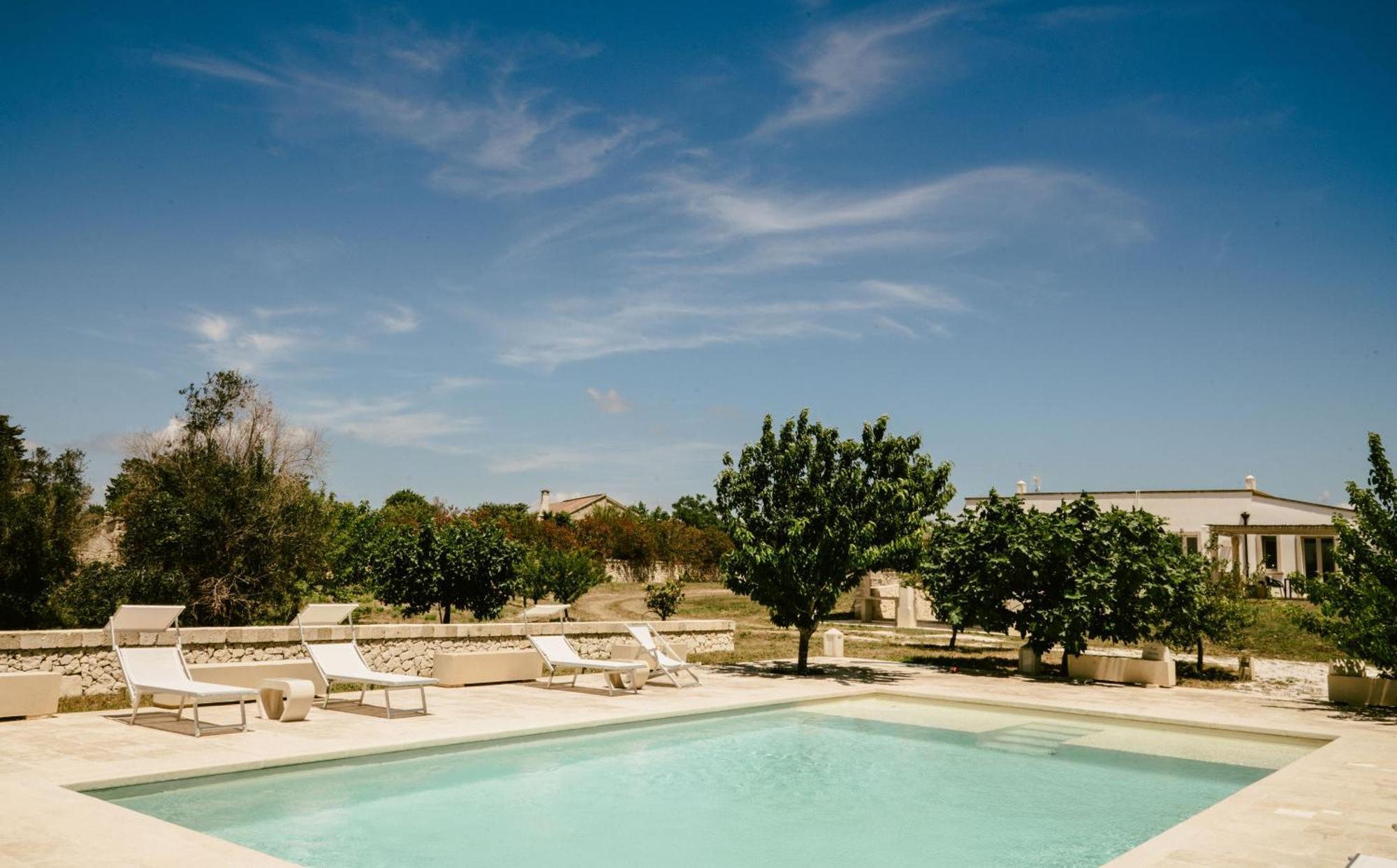 Villa Del Ponente Otranto Alimini Exterior photo