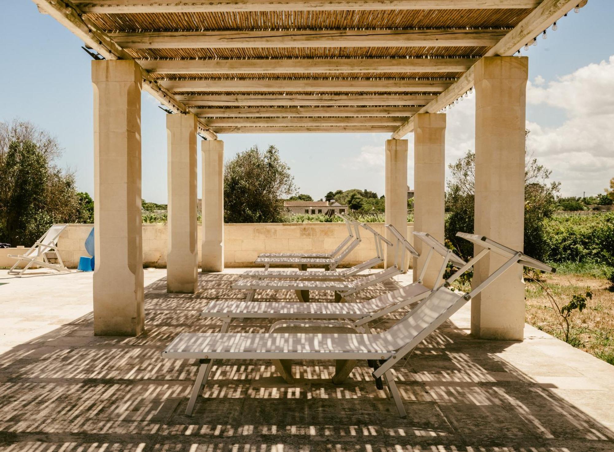 Villa Del Ponente Otranto Alimini Exterior photo