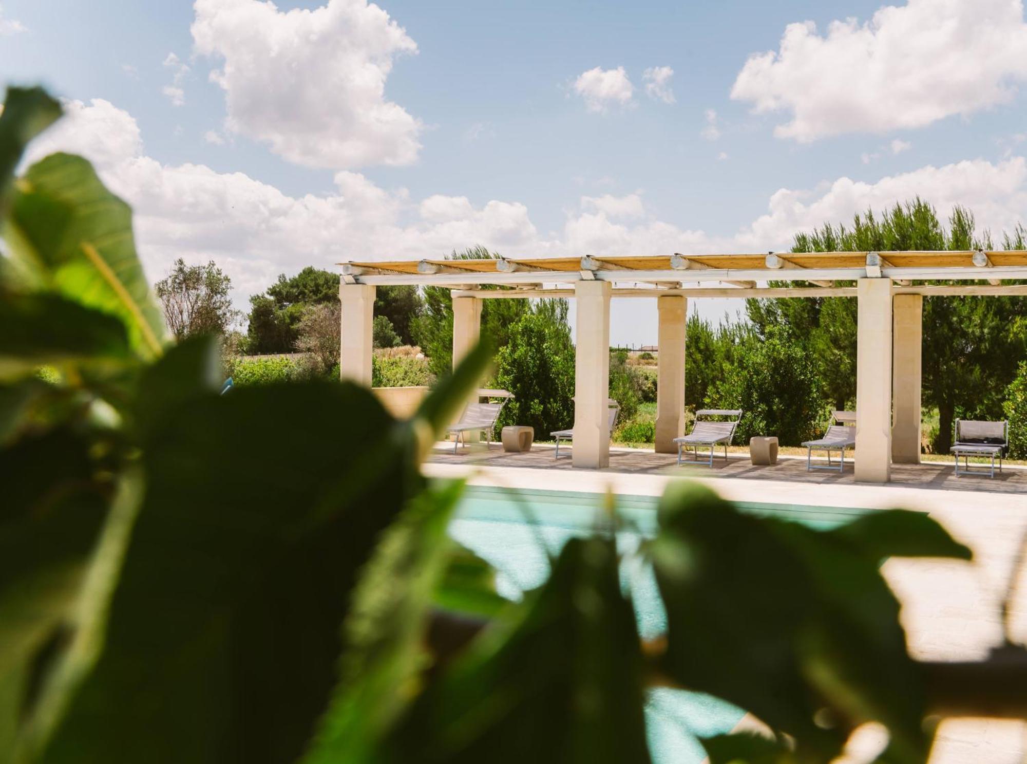 Villa Del Ponente Otranto Alimini Exterior photo