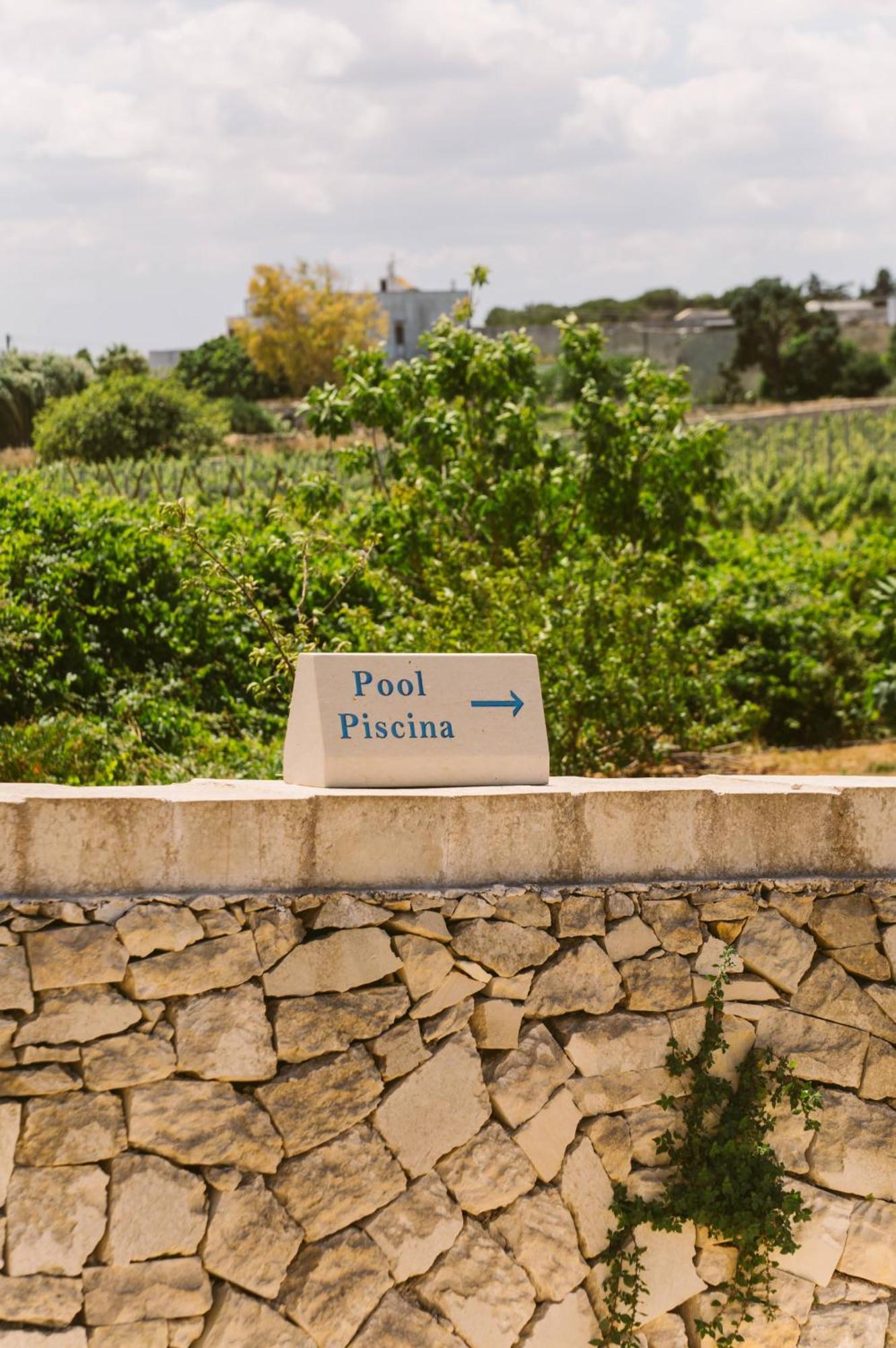 Villa Del Ponente Otranto Alimini Exterior photo